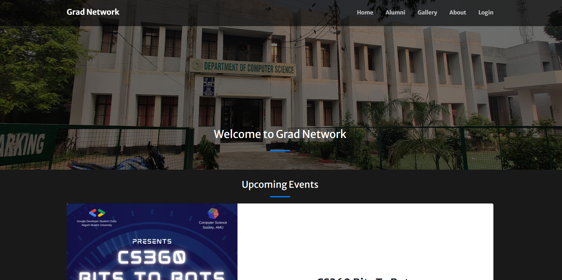 Grad Network Project